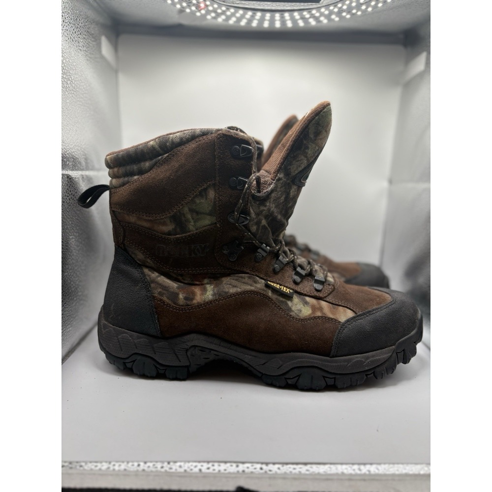 Rocky Bear‎ Mens Sz 12 W Tremor 800 GORE-TEX 800G Insulated Waterproof Boot Camo